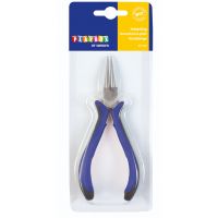 PlayBox: Clește cu vârf ascuțit și mâner cauciucat 13cm