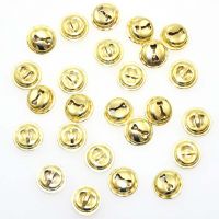 PlayBox: Clopoței de culoare aurie, 15mm, pachet de 25 bucăți