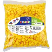 PlayBox: Cutie cu 1000 de mărgele MIDI XL de 9 mm pentru călcat, culoare galbenă - p/l/PlayBox-Cutie-cu-1000-de-margele-MIDI-XL-de-9-mm-pentru-calcat-culoare-galbena-1.jpg