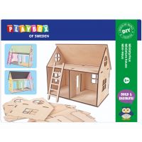 PlayBox: DIY casă de păpuși din lemn