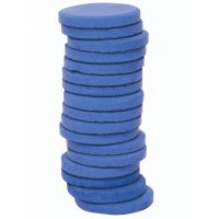 PlayBox: Disc de acuarelă albastru deschis 30mm 1 buc - p/l/PlayBox-Disc-de-acuarela-albastru-deschis-30mm-1-buc-1.jpg
