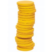 PlayBox: Disc de acuarelă galben ocru 30mm 1buc - p/l/PlayBox-Disc-de-acuarela-galben-ocru-30mm-1buc-1.jpg