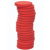 PlayBox: Disc de acuarelă roșu deschis 30mm 1buc - p/l/PlayBox-Disc-de-acuarela-rosu-deschis-30mm-1buc-1.jpg