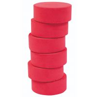 PlayBox: Disc de acuarelă roșu închis de 44mm, 1 bucata - p/l/PlayBox-Disc-de-acuarela-rosu-inchis-de-44mm-1-bucata-1.jpg
