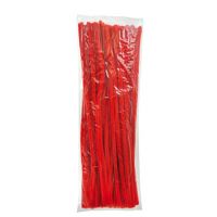 PlayBox: Fire de chenille roșii 100buc 6mm