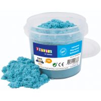 PlayBox: Găleată de nisip kinetic albastru, 1kg - p/l/PlayBox-Galeata-de-nisip-kinetic-albastru-1kg-1.jpg