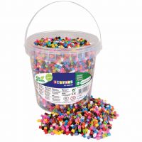 PlayBox: Go Green mărgele de călcat MIDI de 5mm, în culori mixte, în găleată de 5000 de bucăți. - p/l/PlayBox-Go-Green-margele-de-calcat-MIDI-de-5mm-in-culori-mixte-in-galeata-de-5000-de-bucati--1.jpg