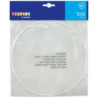 PlayBox: Inel metalic alb 20cm - p/l/PlayBox-Inel-metalic-alb-20cm-1.jpg