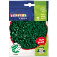 PlayBox: Mărgele MIDI de 5 mm pentru călcat, 1000 bucăți, culoare verde junglă - p/l/PlayBox-Margele-MIDI-de-5-mm-pentru-calcat-1000-bucati-culoare-verde-jungla-1.jpg