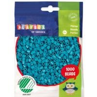 PlayBox: Mărgele MIDI de 5mm pentru călcat, 1000 bucăți, culoare turcoaz - p/l/PlayBox-Margele-MIDI-de-5mm-pentru-calcat-1000-bucati-culoare-turcoaz-1.jpg