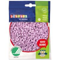 PlayBox: Mărgele MIDI de călcat, 5mm, 1000 bucăți, culoare lila pastelată - p/l/PlayBox-Margele-MIDI-de-calcat-5mm-1000-bucati-culoare-lila-pastelata-1.jpg
