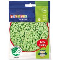 PlayBox: Mărgele MIDI de călcat, 5mm, 1000 bucăți, verde pastel - p/l/PlayBox-Margele-MIDI-de-calcat-5mm-1000-bucati-verde-pastel-1.jpg
