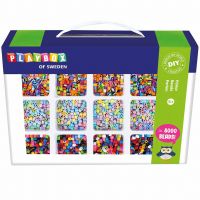 PlayBox: Mărgele MIDI de călcat, 5mm, 12 culori, pachet de 8000 bucăți - p/l/PlayBox-Margele-MIDI-de-calcat-5mm-12-culori-pachet-de-8000-bucati-1.jpg