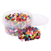 PlayBox: Mărgele MIDI de călcat de 5mm - mix de 10 culori vii, 1000 de bucăți - p/l/PlayBox-Margele-MIDI-de-calcat-de-5mm--mix-de-10-culori-vii-1000-de-bucati-1.jpg