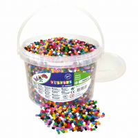 PlayBox: Mărgele MIDI de călcat de 5mm, mix de 10 culori, 20.000 bucți - p/l/PlayBox-Margele-MIDI-de-calcat-de-5mm-mix-de-10-culori-20-000-bucti-1.jpg