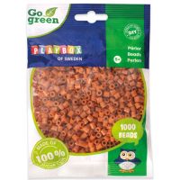 PlayBox: Mărgele MIDI de călcat, verzi, de 5 mm, 1000 de bucăți, în culoare maro deschis. - p/l/PlayBox-Margele-MIDI-de-calcat-verzi-de-5-mm-1000-de-bucati-in-culoare-maro-deschis--1.jpg
