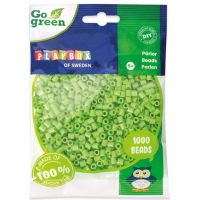 PlayBox: Mărgele MIDI de călcat, verzi, de 5 mm, 1000 de bucăți, în culoare verde deschis. - p/l/PlayBox-Margele-MIDI-de-calcat-verzi-de-5-mm-1000-de-bucati-in-culoare-verde-deschis--1.jpg