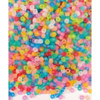 PlayBox: Mărgele colorate transparente de 9mm, 1000 bucăți - p/l/PlayBox-Margele-colorate-transparente-de-9mm-1000-bucati-1.jpg