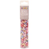 PlayBox: Mărgele cu forme de basm, set de mărgele cu litere, de înșirat, 350 bucăți - p/l/PlayBox-Margele-cu-forme-de-basm-set-de-margele-cu-litere-de-insirat-350-bucati-1.jpg