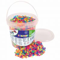 PlayBox: Mărgele de călcat MIDI, neon, 5 mm, în găleată, 5000 de bucăți - p/l/PlayBox-Margele-de-calcat-MIDI-neon-5-mm-in-galeata-5000-de-bucati-1.jpg