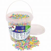 PlayBox: Mărgele de călcat MIDI, pastel, 5 mm, în găleată, 5000 de bucăți - p/l/PlayBox-Margele-de-calcat-MIDI-pastel-5-mm-in-galeata-5000-de-bucati-1.jpg
