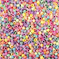 PlayBox: Mărgele de înșirat cu dungi, culori pastelate, 9mm, 1550 bucăți - p/l/PlayBox-Margele-de-insirat-cu-dungi-culori-pastelate-9mm-1550-bucati-1.jpg