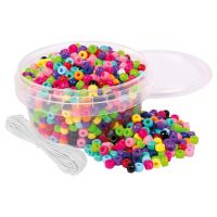 PlayBox: Mărgele mici de înșirat 6mm 850buc - p/l/PlayBox-Margele-mici-de-insirat-6mm-850buc-1.jpg