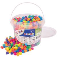 PlayBox: Mărgele termoadezive XL MAXI de 9 mm, culori neon, în găleată, pachet de 900 bucăți - p/l/PlayBox-Margele-termoadezive-XL-MAXI-de-9-mm-culori-neon-in-galeata-pachet-de-900-bucati-1.jpg