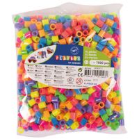 PlayBox: Mărgele termoadezive XL MAXI de 9 mm, culori neon, pachet de 1000 bucăți - p/l/PlayBox-Margele-termoadezive-XL-MAXI-de-9-mm-culori-neon-pachet-de-1000-bucati-1.jpg