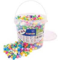 PlayBox: Mărgele termoadezive de 9 mm XL MAXI în culori pastel și neon, în găleată, pachet de 1400 bucăți. - p/l/PlayBox-Margele-termoadezive-de-9-mm-XL-MAXI-in-culori-pastel-si-neon-in-galeata-pachet-de-1400-bucati--1.jpg