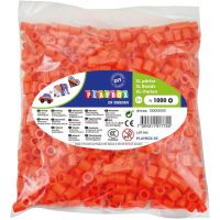PlayBox: Pachet de 1000 bucăți de mărgele MIDI XL de 9 mm pentru călcat, culoare portocalie - p/l/PlayBox-Pachet-de-1000-bucati-de-margele-MIDI-XL-de-9-mm-pentru-calcat-culoare-portocalie-1.jpg