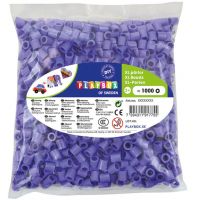 PlayBox: Pachet de 1000 bucăți mărgele MIDI XL de 9 mm pentru călcat, culoare mov - p/l/PlayBox-Pachet-de-1000-bucati-margele-MIDI-XL-de-9-mm-pentru-calcat-culoare-mov-1.jpg