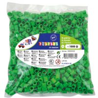 PlayBox: Pachet de 1000 de mărgele termoadezive XL MAXI de 9 mm, culoare verde - p/l/PlayBox-Pachet-de-1000-de-margele-termoadezive-XL-MAXI-de-9-mm-culoare-verde-1.jpg