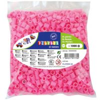 PlayBox: Pachet de mărgele termoadezive XL MAXI de 9 mm, 1000 bucăți, culoare roz - p/l/PlayBox-Pachet-de-margele-termoadezive-XL-MAXI-de-9-mm-1000-bucati-culoare-roz-1.jpg