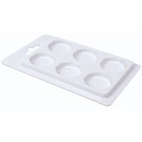 PlayBox: Paletă de pictură goală cu 6 locuri pentru discuri de 30mm, set de 6 bucăți. - p/l/PlayBox-Paleta-de-pictura-goala-cu-6-locuri-pentru-discuri-de-30mm-set-de-6-bucati--1.jpg