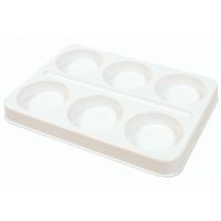 PlayBox: Paletă de pictură goală cu 6 locuri pentru discuri de 57mm, 6 bucți - p/l/PlayBox-Paleta-de-pictura-goala-cu-6-locuri-pentru-discuri-de-57mm-6-bucti-1.jpg