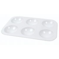 PlayBox: Paletă de vopsele 12,5x8,5cm set de 10 bucți