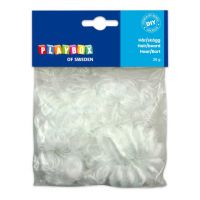 PlayBox: Păr alb, barbă 25g - p/l/PlayBox-Par-alb-barba-25g-1.jpg