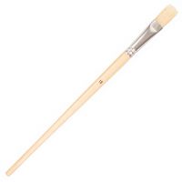 PlayBox: Pensulă plată cu păr de mistreț, mărimea 18 - p/l/PlayBox-Pensula-plata-cu-par-de-mistret-marimea-18-1.jpg