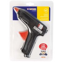 PlayBox: Pistol de lipit de dimensiuni mari, cu temperatură scăzută, cu 2 bare de lipici de 11mm.