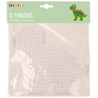PlayBox: Placă de bază mare XL pentru mărgele termoadezive cu dinozauri, 1 bucată - p/l/PlayBox-Placa-de-baza-mare-XL-pentru-margele-termoadezive-cu-dinozauri-1-bucata-1.jpg