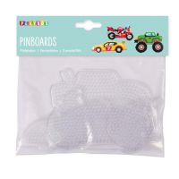 PlayBox: Plăci de bază pentru mărgele MIDI de 5 mm, set de 3 bucăți - Vehicule - p/l/PlayBox-Placi-de-baza-pentru-margele-MIDI-de-5-mm-set-de-3-bucati--Vehicule-1.jpg