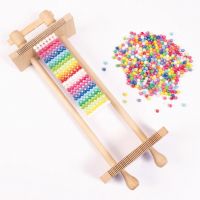 PlayBox: Rama de lemn pentru țesut mărgele 310x120x60mm - p/l/PlayBox-Rama-de-lemn-pentru-tesut-margele-310x120x60mm-1.jpg