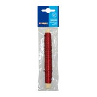 PlayBox: Sârmă de legat din metal, roșie, 0,5mm, 50m