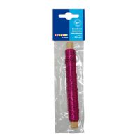 PlayBox: Sârmă metalică de legare de culoare roz, 0,5mm, 50m - p/l/PlayBox-Sarma-metalica-de-legare-de-culoare-roz-0-5mm-50m-1.jpg
