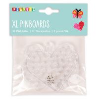 PlayBox: Set de 2 plăci suport pentru mărgele termoadezive, în formă de inimă și fluture - p/l/PlayBox-Set-de-2-placi-suport-pentru-margele-termoadezive-in-forma-de-inima-si-fluture-1.jpg