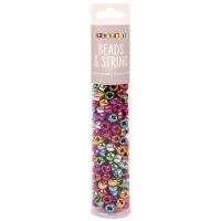 PlayBox: Set de 250 mărgele metalizate pentru înșirat - p/l/PlayBox-Set-de-250-margele-metalizate-pentru-insirat-1.jpg