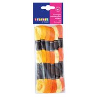 PlayBox: Set de ață de brodat, 6 bucăți, galben-portocaliu - p/l/PlayBox-Set-de-ata-de-brodat-6-bucati-galben-portocaliu-1.jpg
