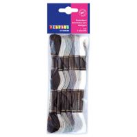 PlayBox: Set de ață de brodat, 6 bucăți, negru-alb. - p/l/PlayBox-Set-de-ata-de-brodat-6-bucati-negru-alb--1.jpg