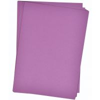 PlayBox: Set de carton violet A4, 25 de bucăți, 180g